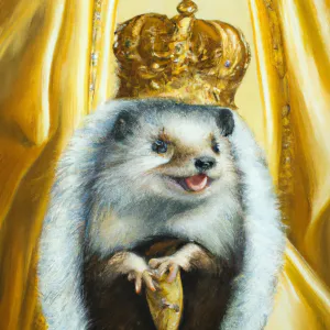 King Porqupine