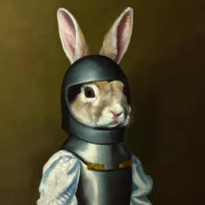 Knight Bunny